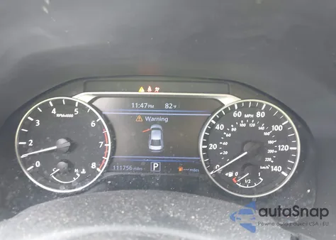 2022 Nissan Altima Sr Fwd из США, поврежденный, VIN 1N4BL4CV0NN365051